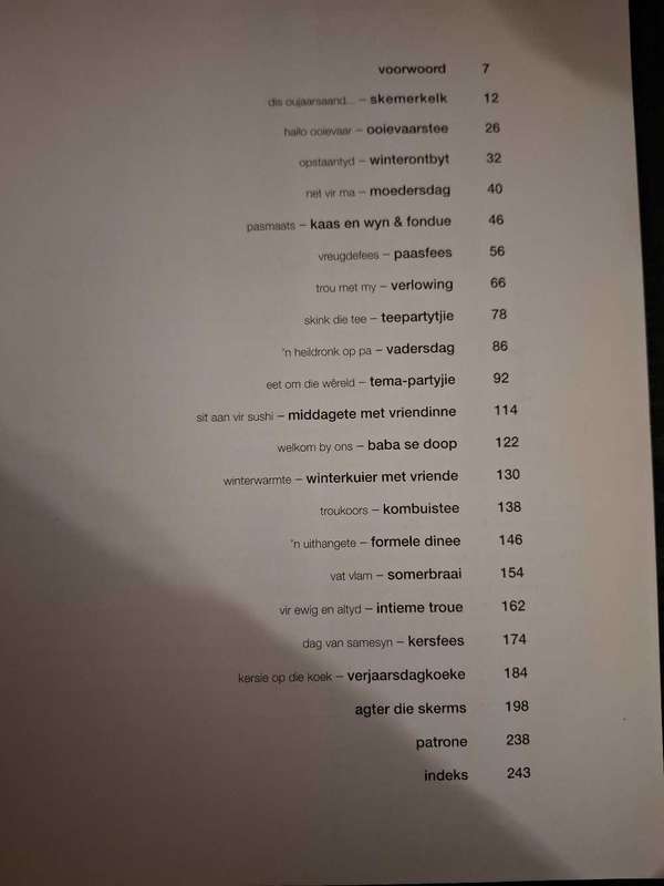 Onthaal deur Arina du Plessis en Wilma Howells