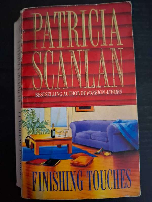 Finishing touches by Patricia Scanlan