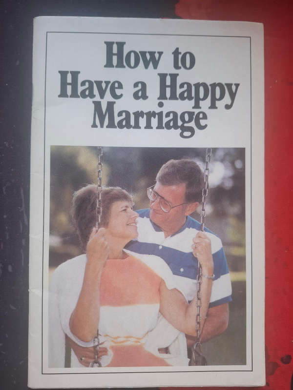 How to have a happy marriage
