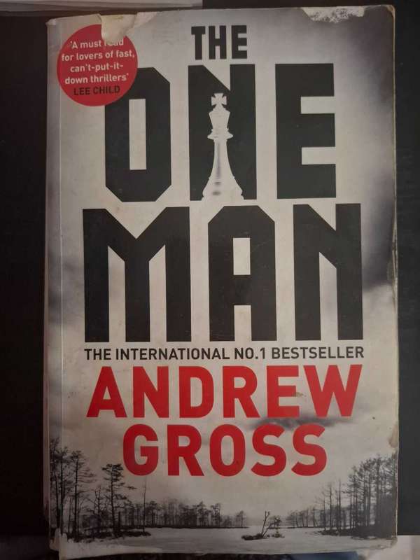 The one man by Andrew Gross
