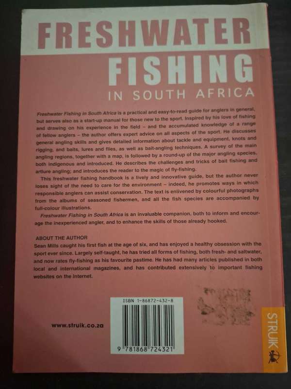 Sean Mills - Freshwater fishing in SA