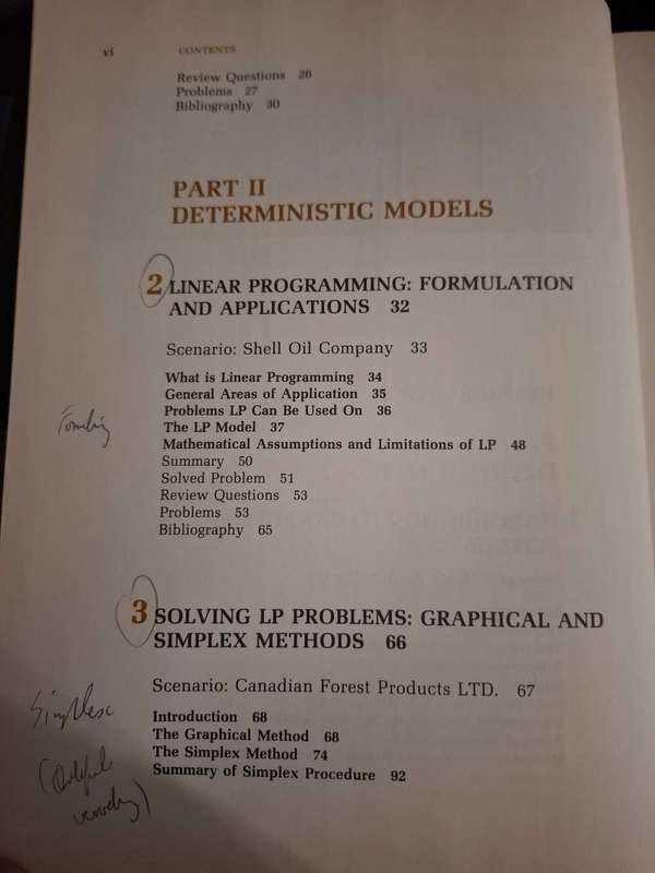 Thomas M. Cook - introduction to management science