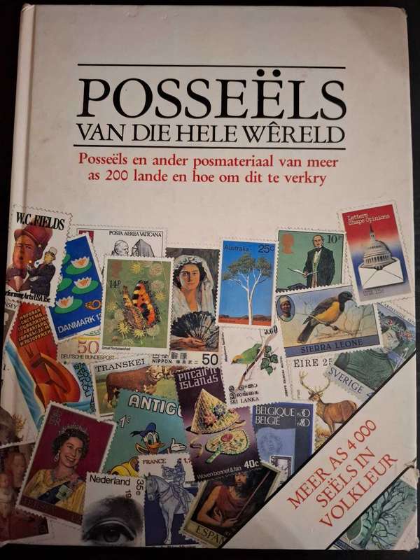 Posseëls van die hele wêreld