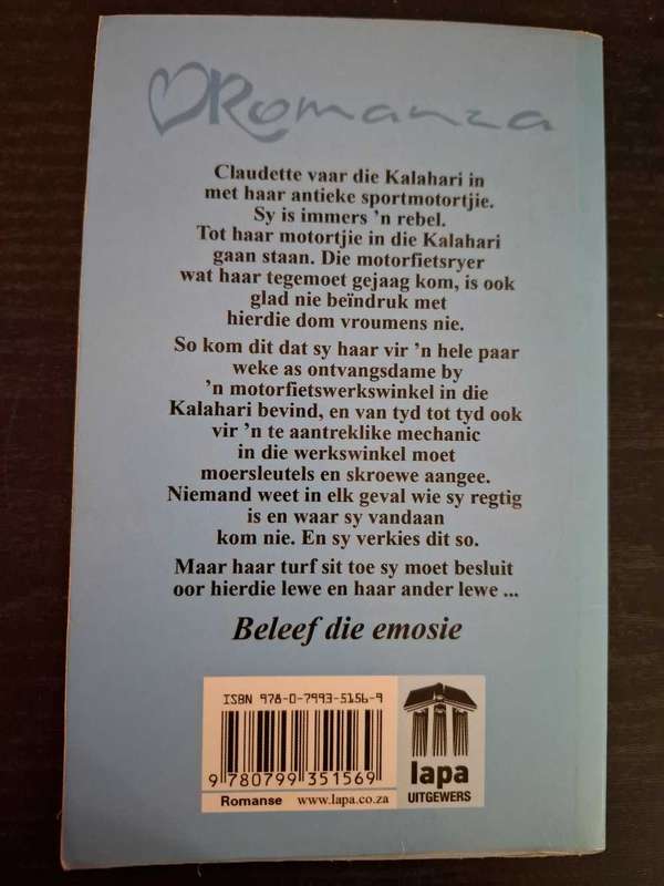 Onverskrokke rebel deur Linelle Venter