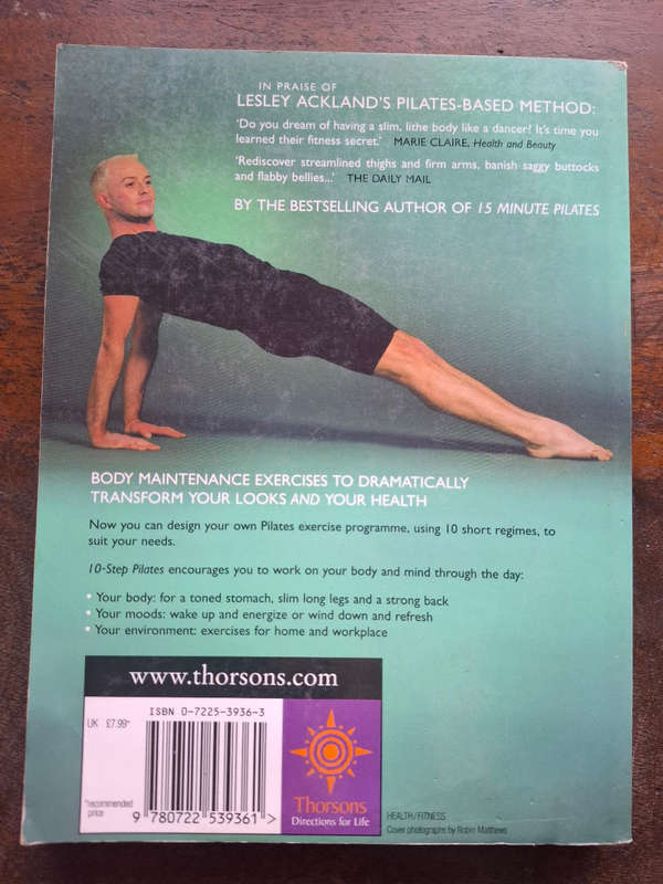Lesley Ackland - 10 step pilates