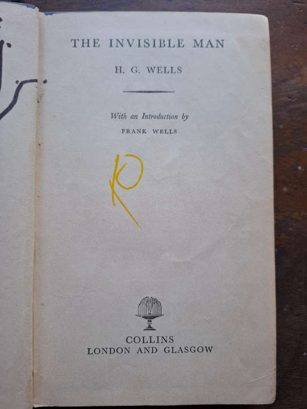 H.G Wells - The invisible man