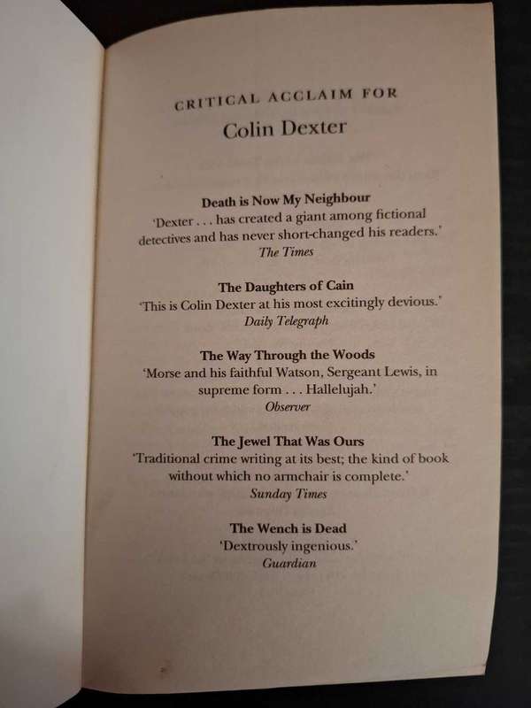 The jewel that was ours by Colin Dexter