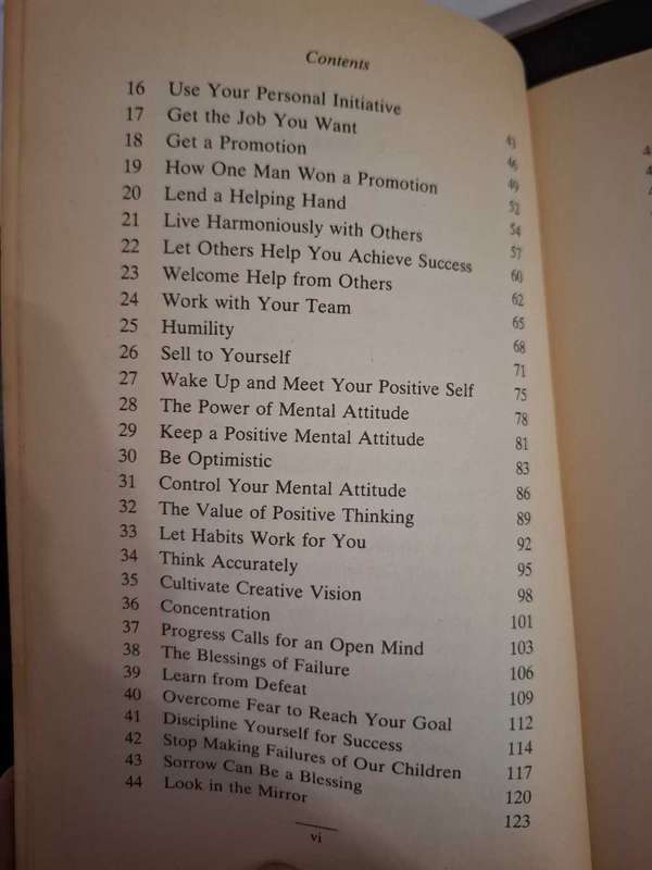 52 steps to achieving life's rewards