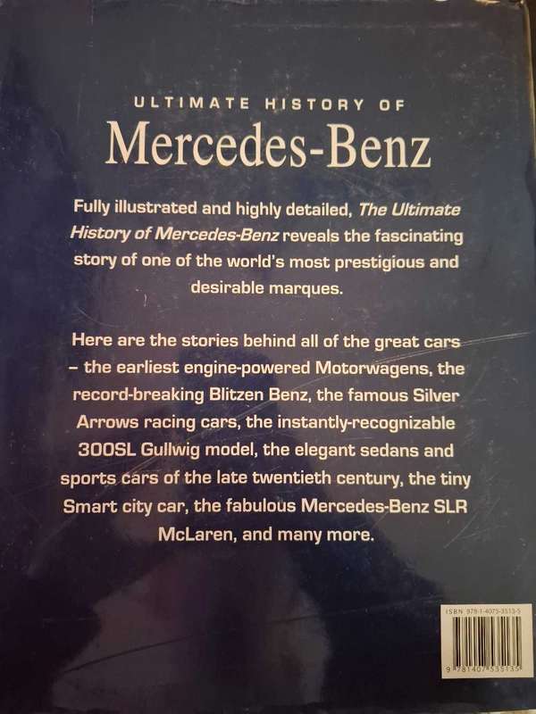 Ultimate history of Mercedes-Benz by Trevor Legate