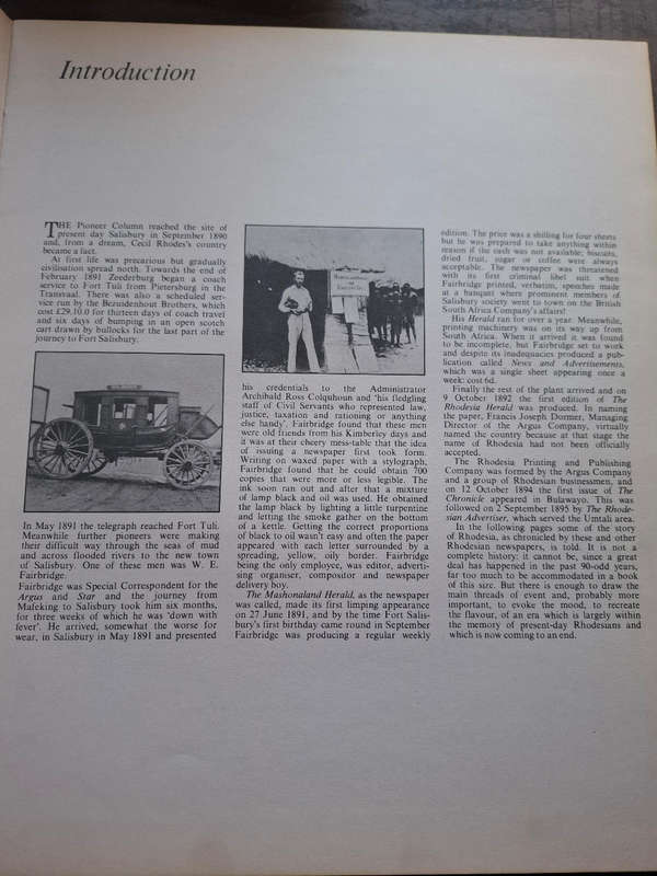Beryl Salt - The valiant years