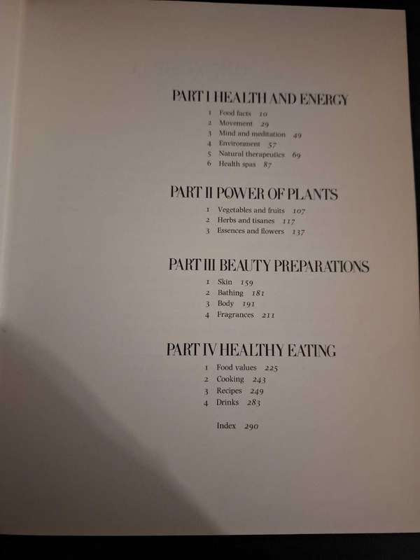 Vogue - Natural health and beauty by Bronwen Meredith