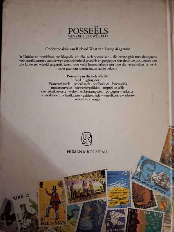 Posseëls van die hele wêreld