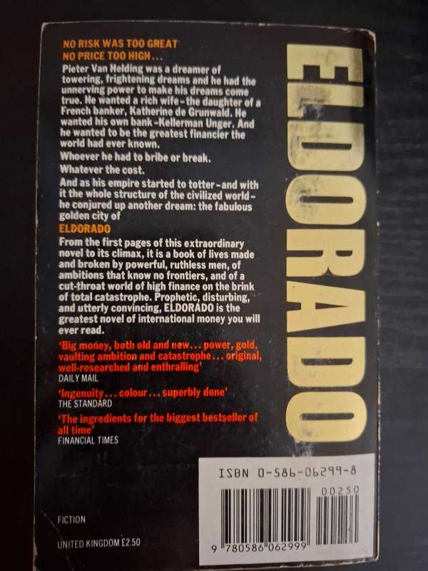 Eldorado by Michael Pye