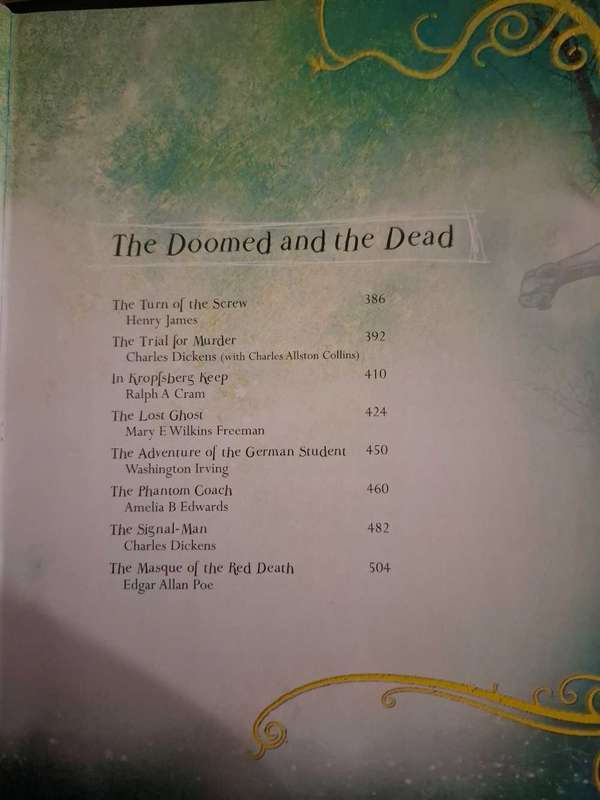 Classic ghost stories