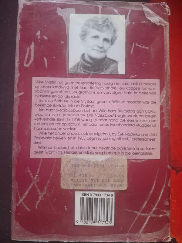 Wille Martin - Meisie met die goue hare, Die sigeunerbaron, bruidskat van vrees
