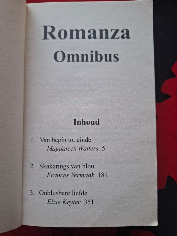 Romanza 3 in 1