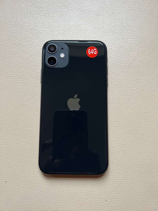 iPhone 11 64 black