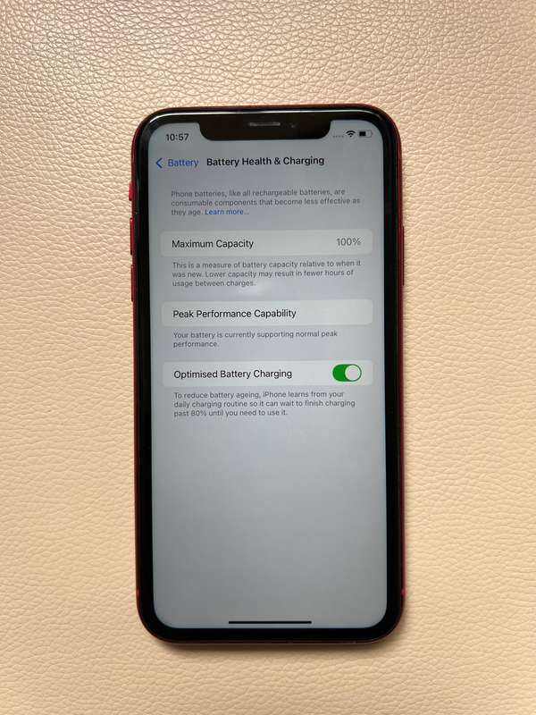 iPhone XR  64gb Coral