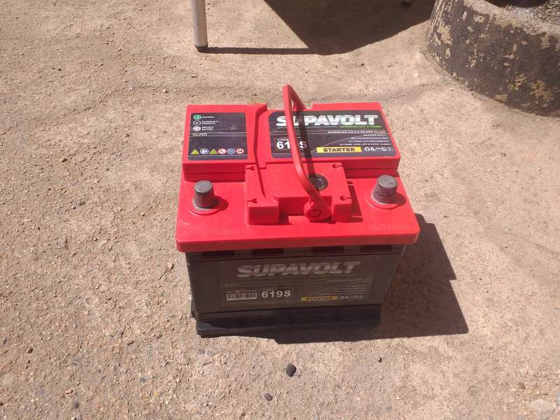Car battery