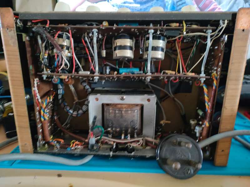 Vintage Quad 33 Pre Amp & vintage pioneer kx404 amplifier