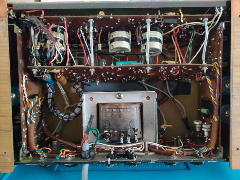 Vintage Quad 33 Pre Amp & vintage pioneer kx404 amplifier
