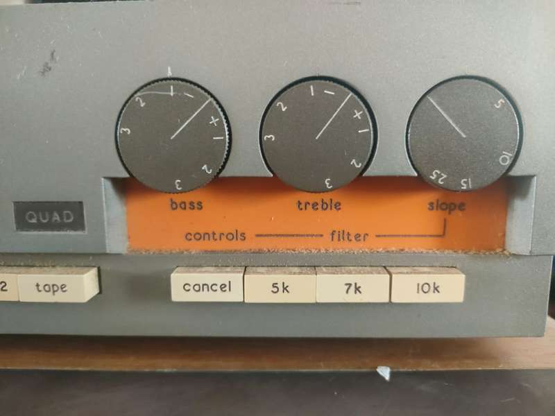 Vintage Quad 33 Pre Amp & vintage pioneer kx404 amplifier