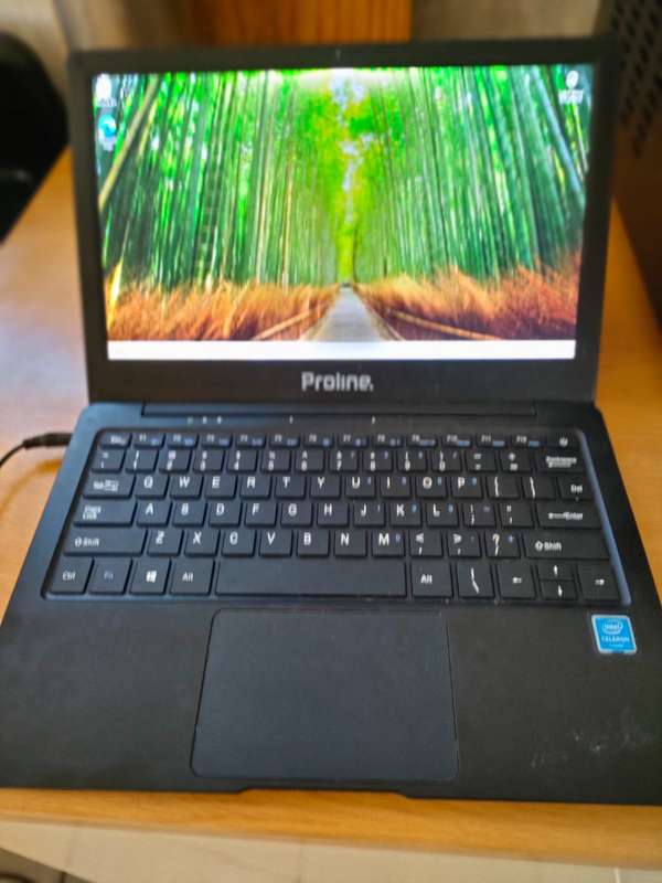Proline V1165C4 Celeron N4020 4GB 160GB HDD 11 Inch Notebook