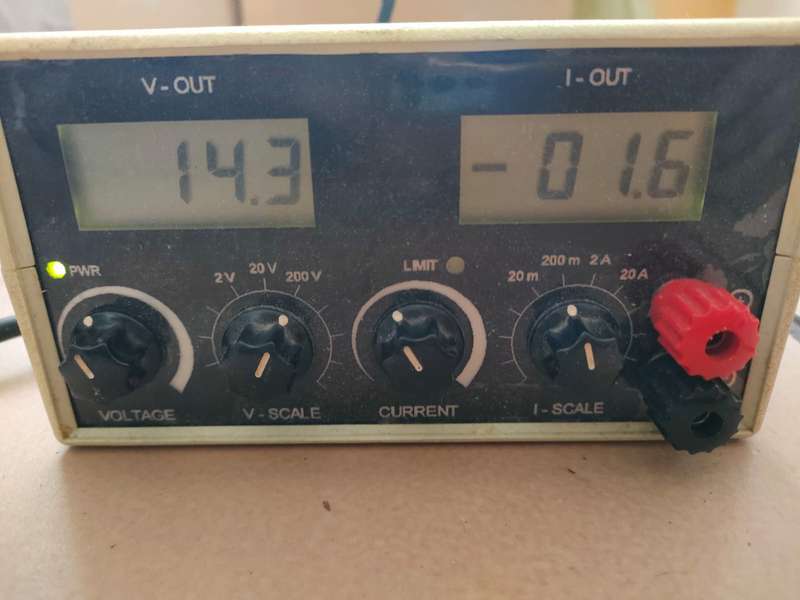 Variable Digital DC Power Supply
