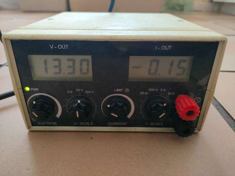 Variable Digital DC Power Supply