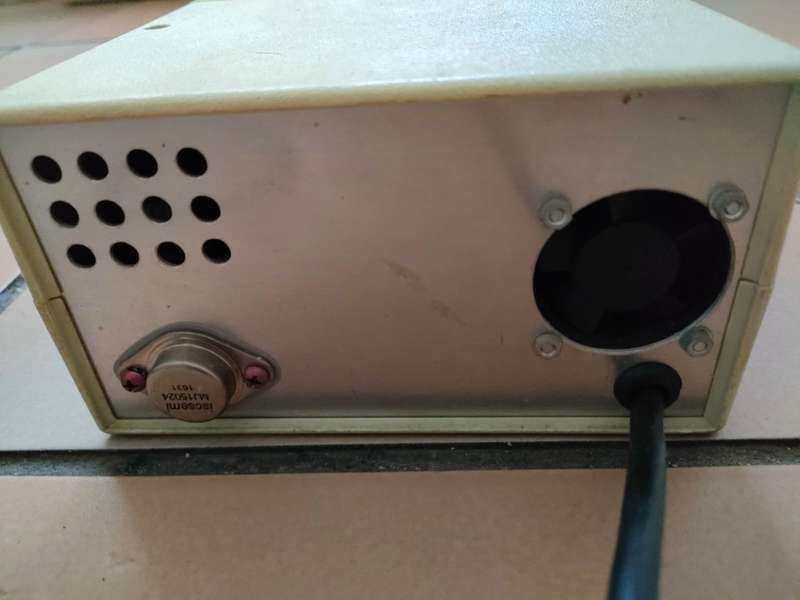 Variable Digital DC Power Supply