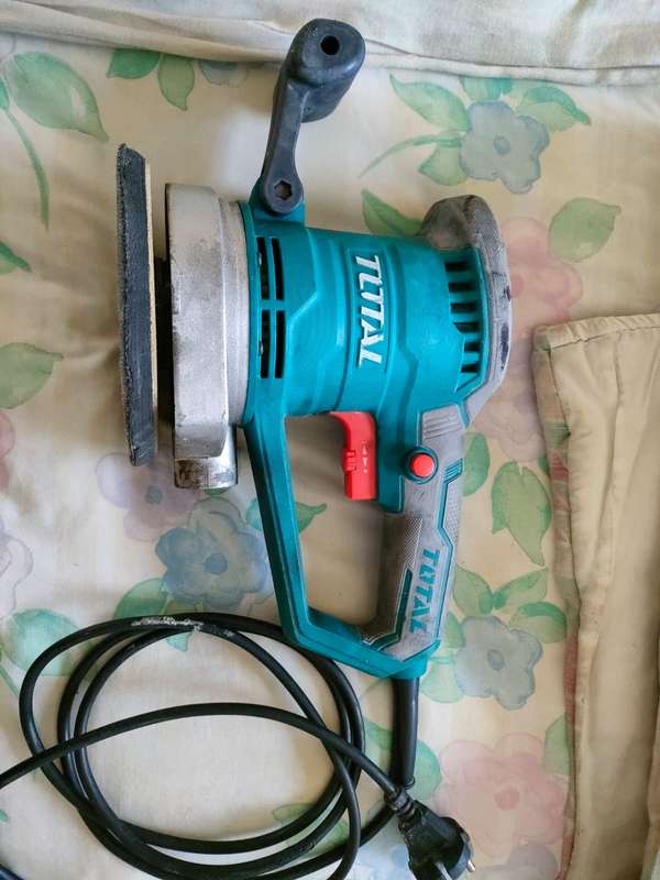 Total Tools - Rotary Sander - 450W