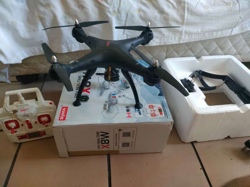 Long Range Drone