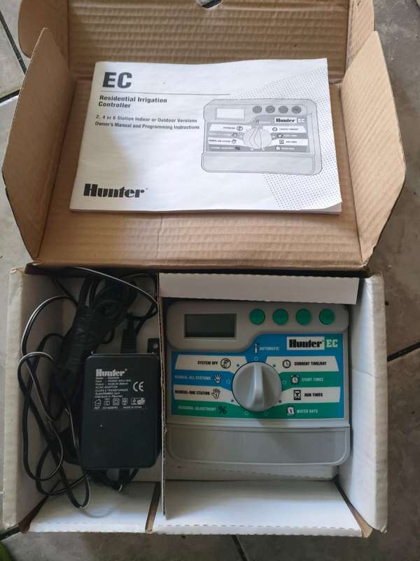 Hunter X-Core Indoor 4 Station Controller