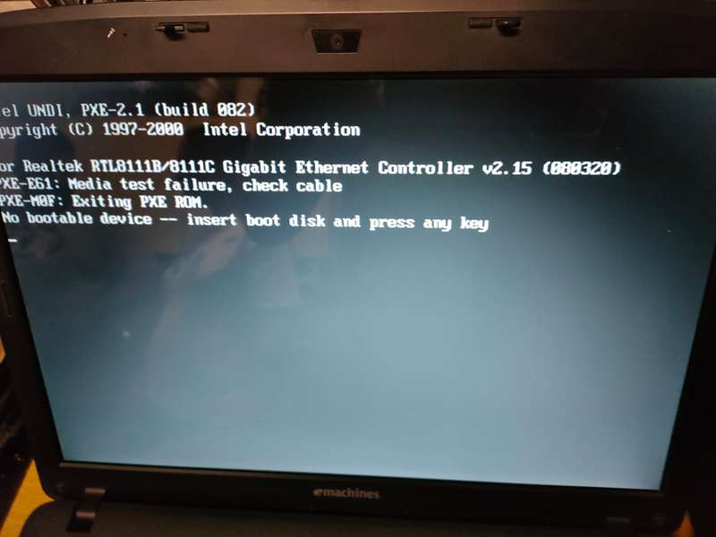 Acer eMachines E520