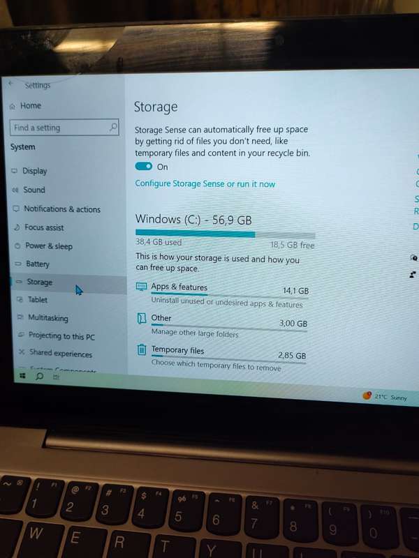 Lenovo Miix 320 2-in-1 *Touch Screen* Notebook Computer  Intel Atom x5 | 4 GB RAM