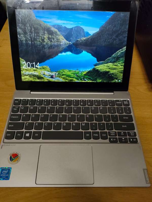 Lenovo Miix 320 2-in-1 *Touch Screen* Notebook Computer  Intel Atom x5 | 4 GB RAM