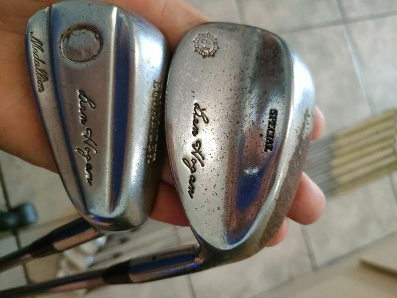 *** Amazing *** Ben Hogan Golf Irons + Sand Iron & Sand Wedge