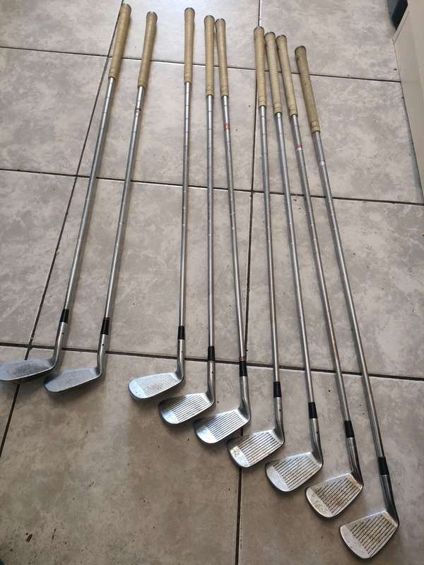 *** Amazing *** Ben Hogan Golf Irons + Sand Iron & Sand Wedge