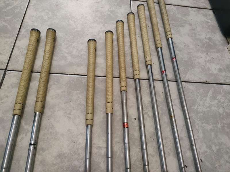 *** Amazing *** Ben Hogan Golf Irons + Sand Iron & Sand Wedge