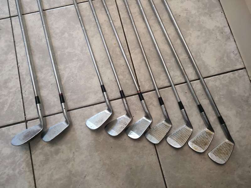 *** Amazing *** Ben Hogan Golf Irons + Sand Iron & Sand Wedge