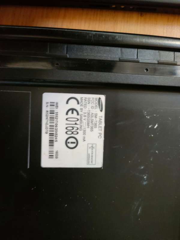 2 X Samsung Tablets
