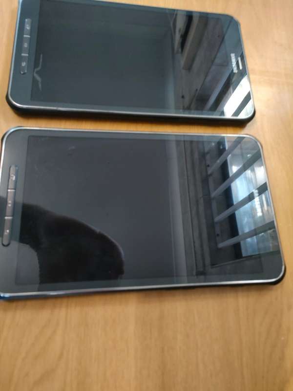 2 X Samsung Tablets