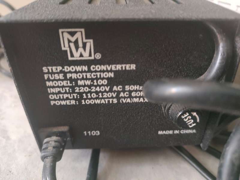 DC Power Supply | Step Down Converter | Waterproof CCD PAL Camera