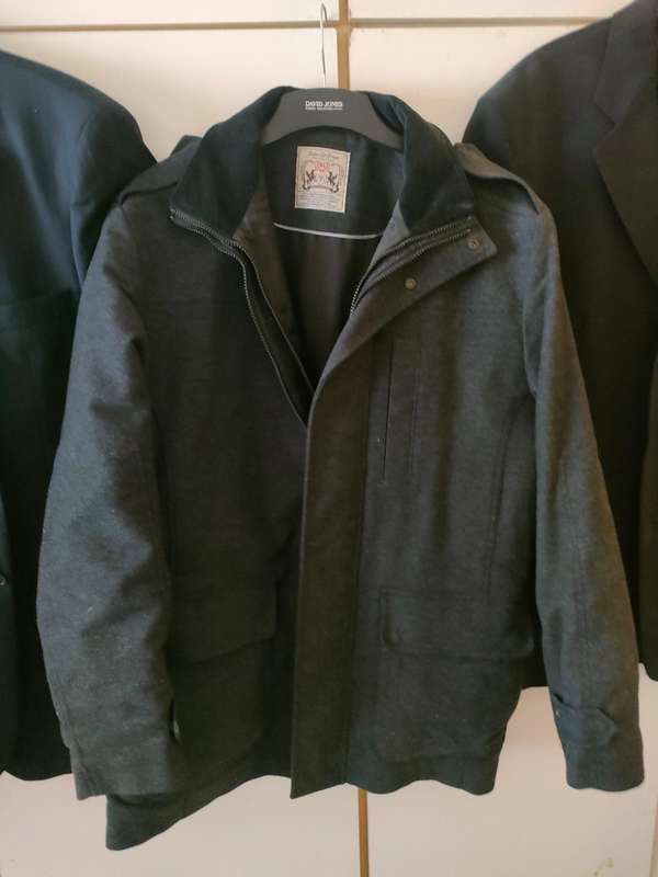 ** AMAZING *** 3 x Mens Suit Jacket / Blazer / Jacket (Large - X-Large)