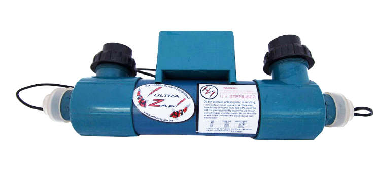 15W 15000L UV Steriliser (Ultra Zap)