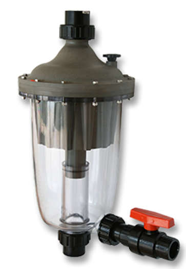 Multicyclone Centrifugal Water Prefilter - MC16 - Max Flow 30m3/hr