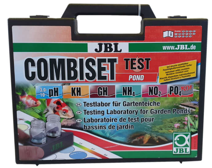 JBL Combiset Multi Test Kit - For Koi & Fish Ponds