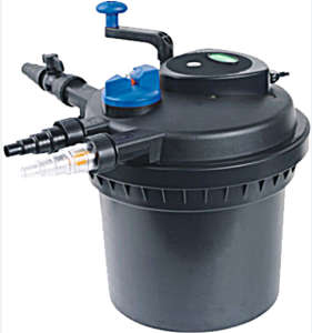 Grech CPF-5000 Pressurized Pond Biofilter with 11W UV light ( for 4000l Pond/Tank)