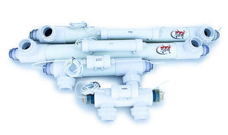 PRO 55W 55000L UV Steriliser c/w Quartz Sleeve (Ultra Zap)