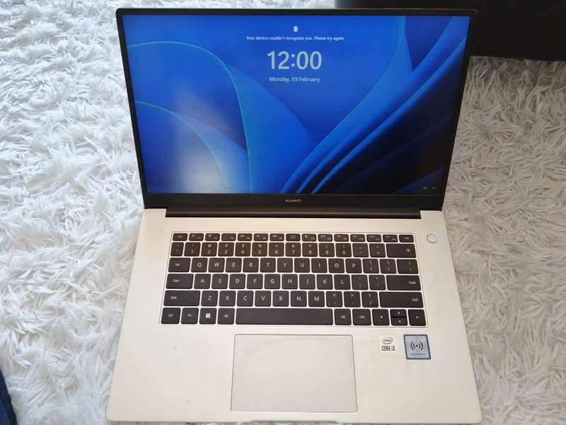 Huawei matebook D 15